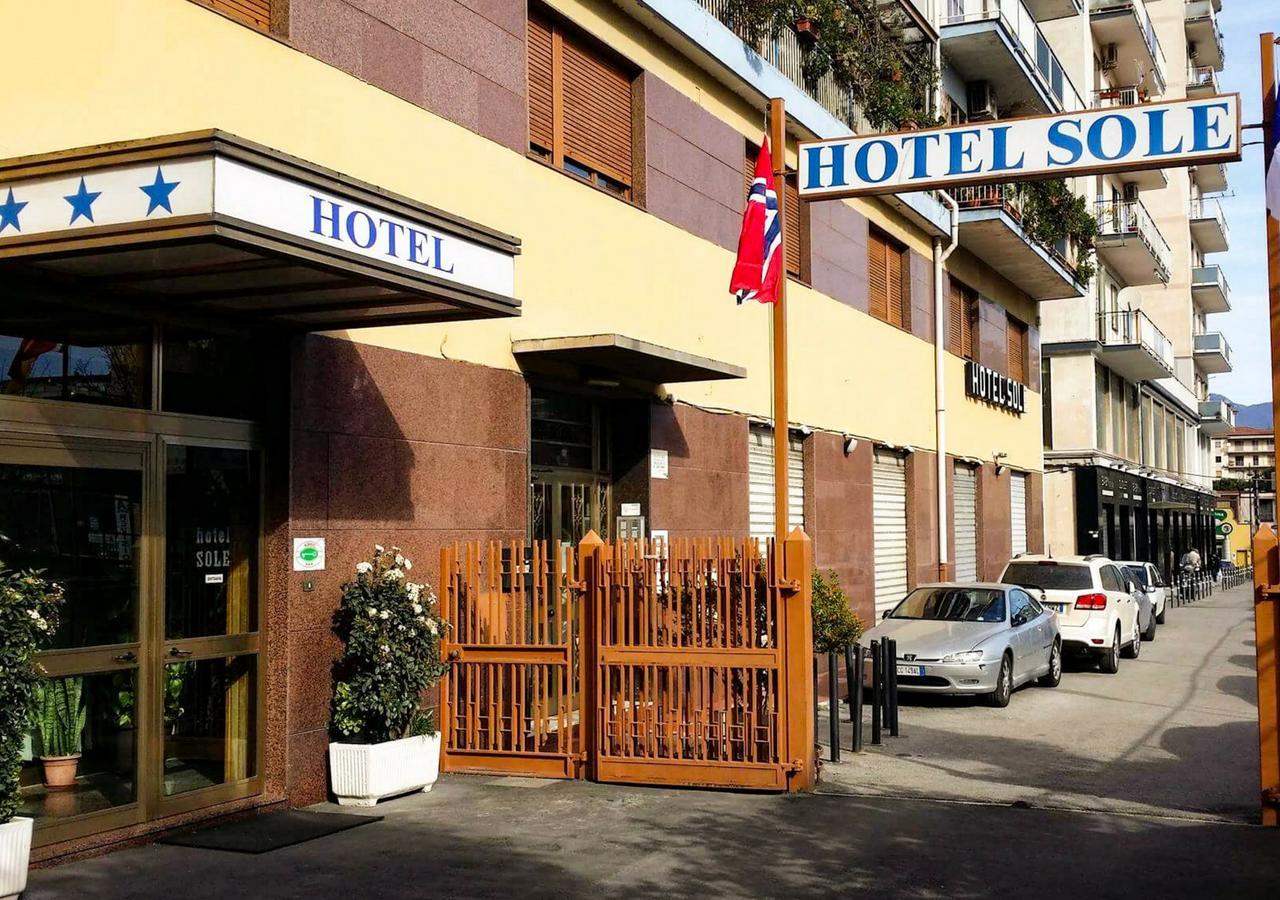 Hotel Sole Nocera Inferiore Esterno foto