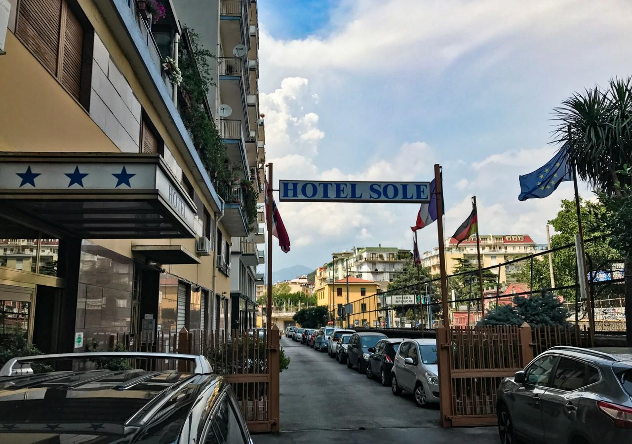 Hotel Sole Nocera Inferiore Esterno foto