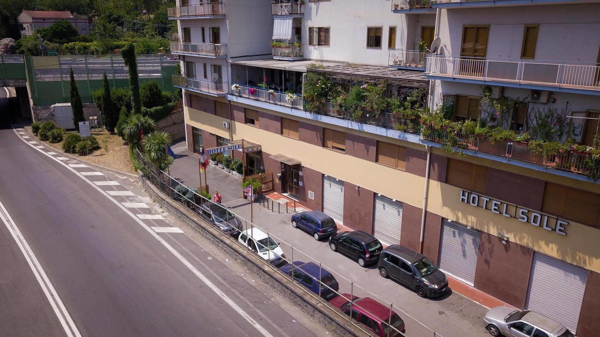 Hotel Sole Nocera Inferiore Esterno foto