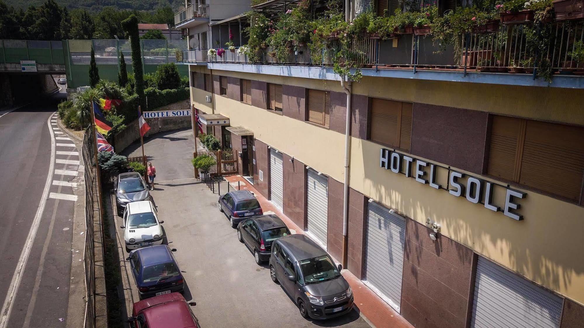Hotel Sole Nocera Inferiore Esterno foto