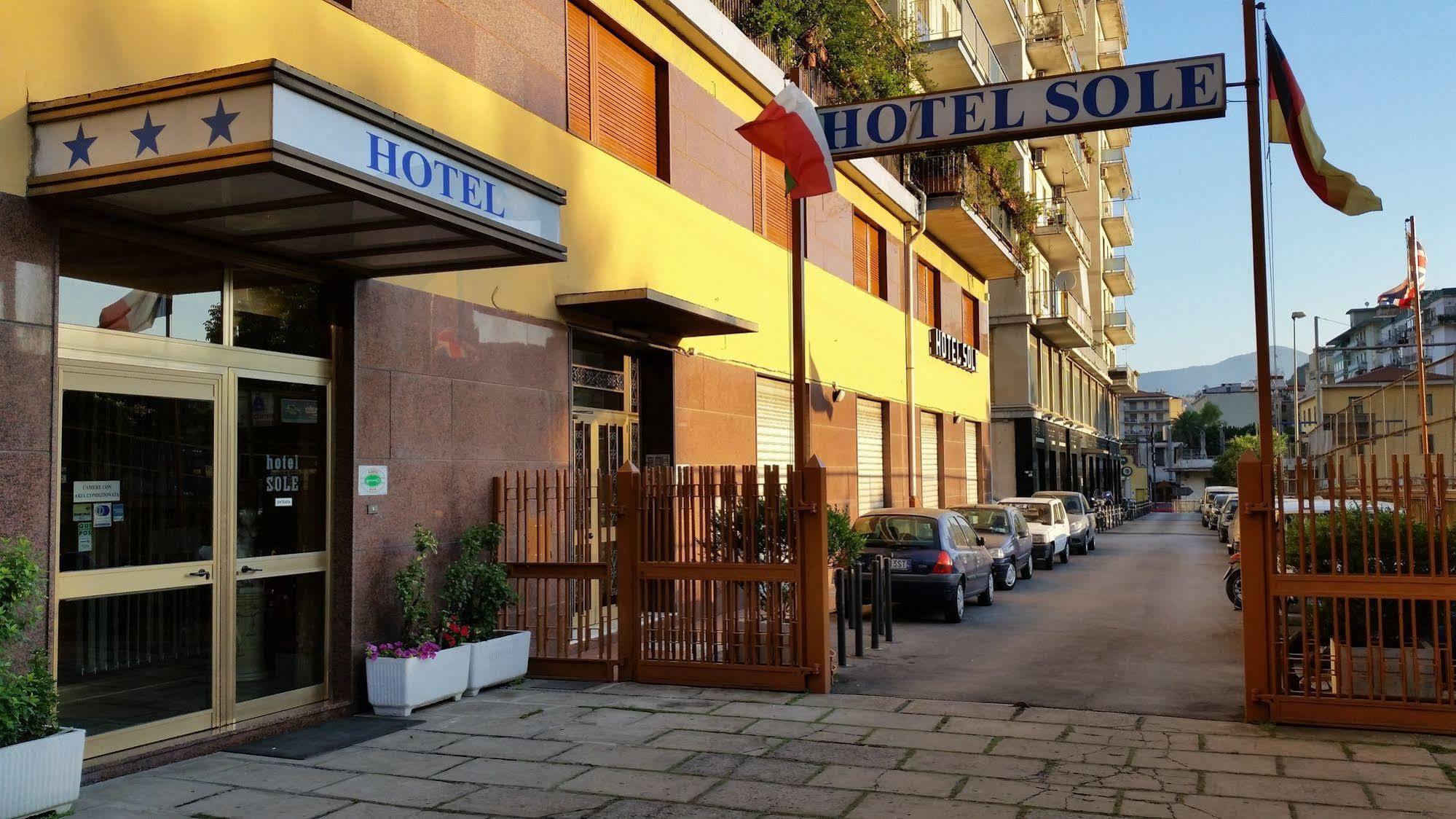 Hotel Sole Nocera Inferiore Esterno foto