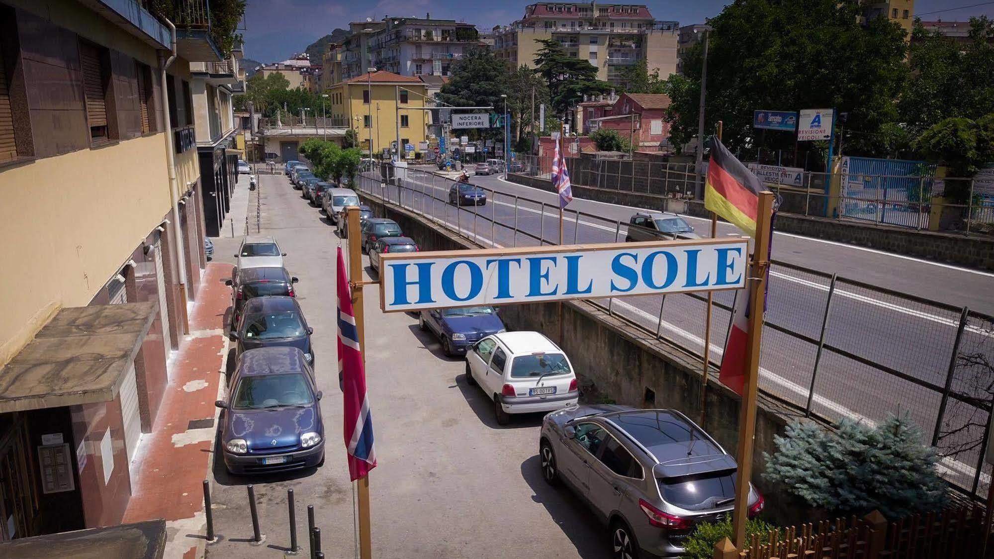 Hotel Sole Nocera Inferiore Esterno foto