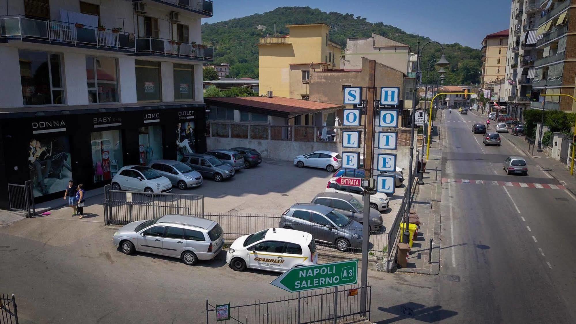 Hotel Sole Nocera Inferiore Esterno foto